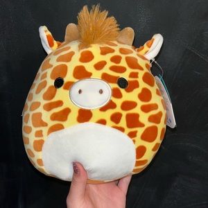 NWT 8” Gary the Giraffe Squishmallows- NEW